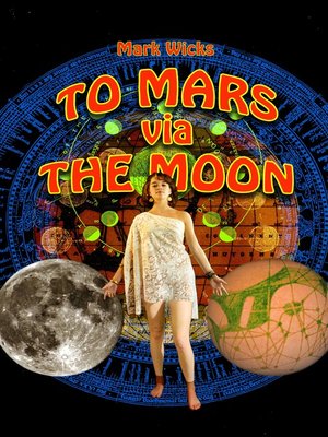 cover image of To Mars via the Moon